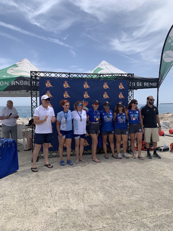 RESULTADOS DEL VII OPEN CIUDAD DE MÁLAGA DE REMO DE MAR