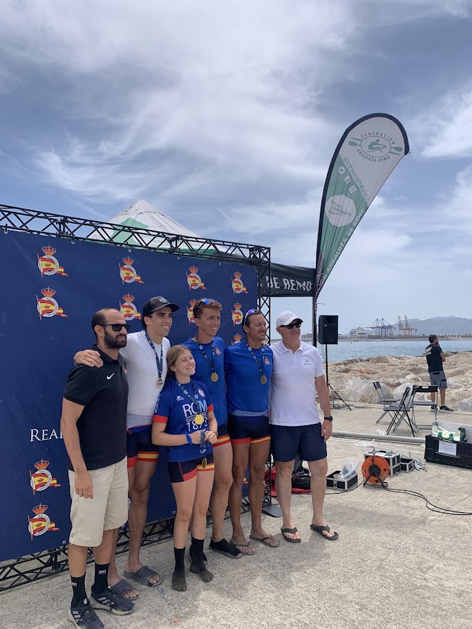 RESULTADOS DEL VII OPEN CIUDAD DE MÁLAGA DE REMO DE MAR