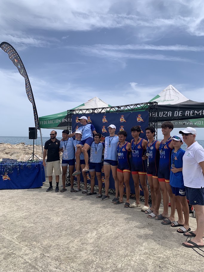 RESULTADOS DEL VII OPEN CIUDAD DE MÁLAGA DE REMO DE MAR