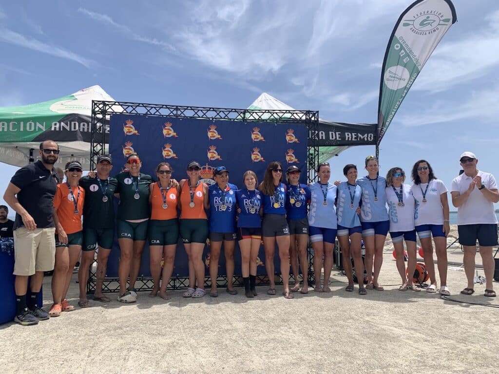 RESULTADOS DEL VII OPEN CIUDAD DE MÁLAGA DE REMO DE MAR