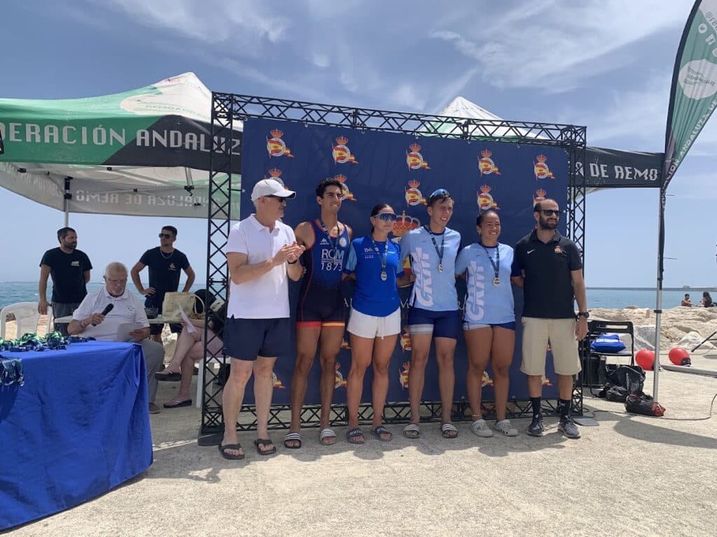 RESULTADOS DEL VII OPEN CIUDAD DE MÁLAGA DE REMO DE MAR