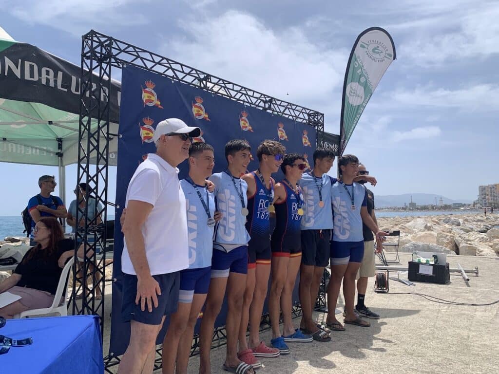 RESULTADOS DEL VII OPEN CIUDAD DE MÁLAGA DE REMO DE MAR