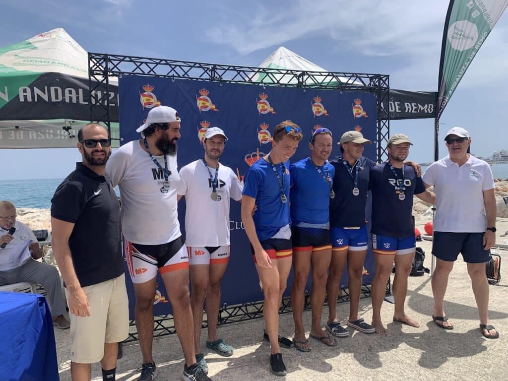 RESULTADOS DEL VII OPEN CIUDAD DE MÁLAGA DE REMO DE MAR