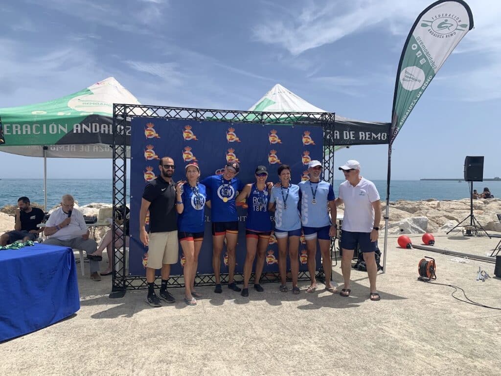 RESULTADOS DEL VII OPEN CIUDAD DE MÁLAGA DE REMO DE MAR