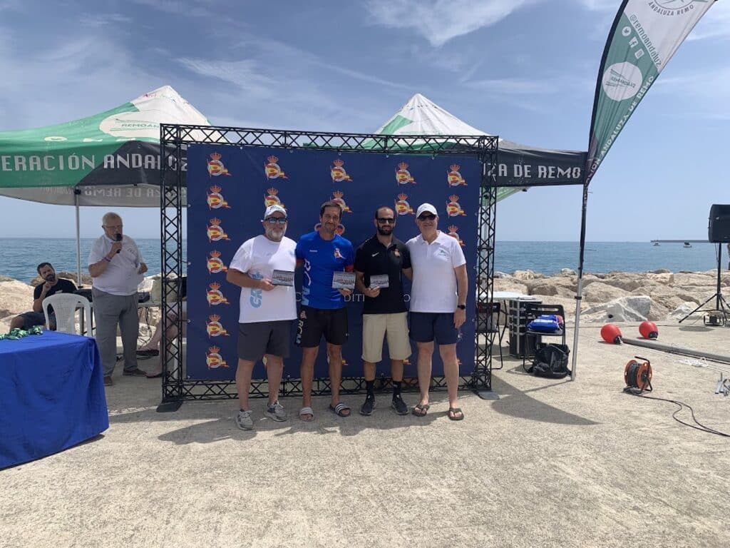 RESULTADOS DEL VII OPEN CIUDAD DE MÁLAGA DE REMO DE MAR
