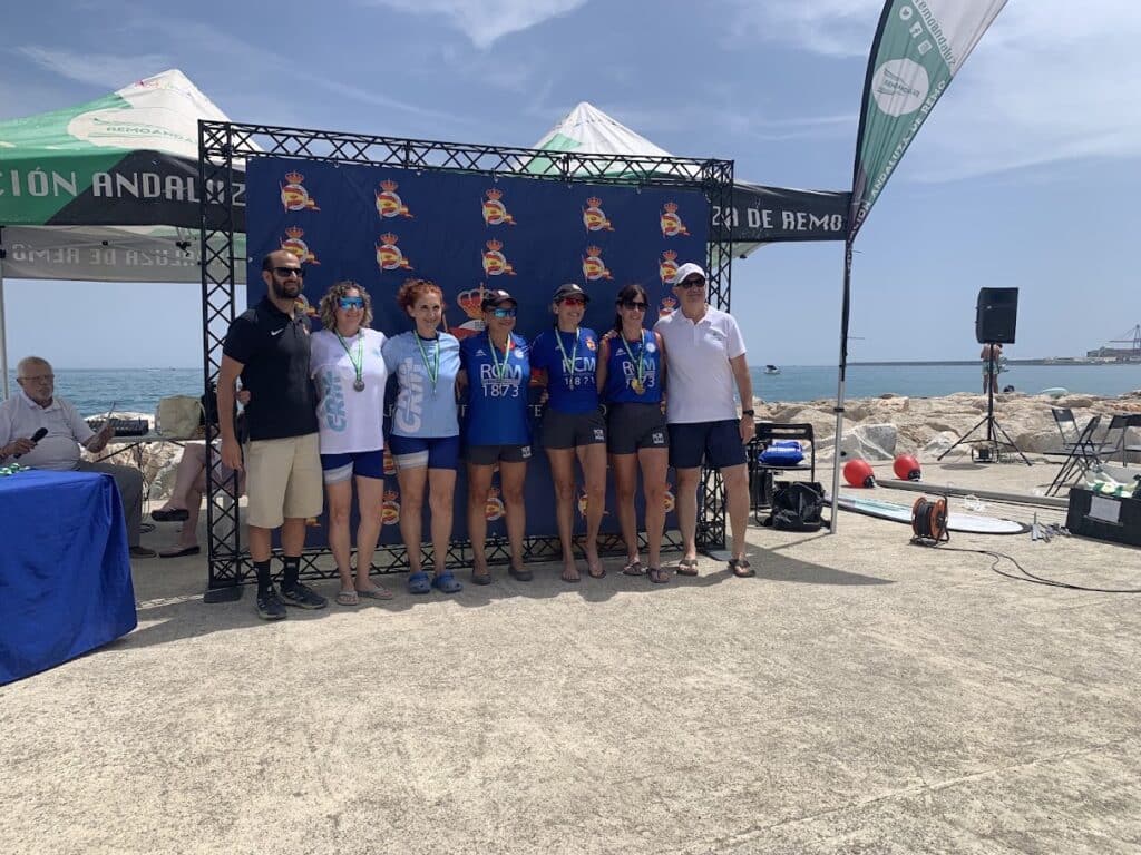 RESULTADOS DEL VII OPEN CIUDAD DE MÁLAGA DE REMO DE MAR