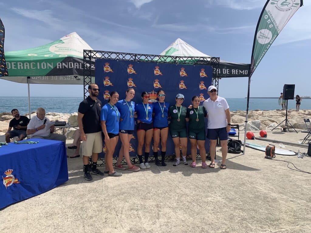 RESULTADOS DEL VII OPEN CIUDAD DE MÁLAGA DE REMO DE MAR