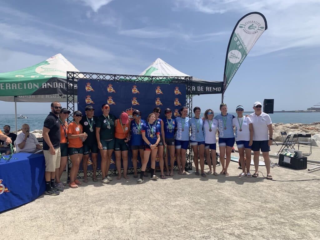 RESULTADOS DEL VII OPEN CIUDAD DE MÁLAGA DE REMO DE MAR
