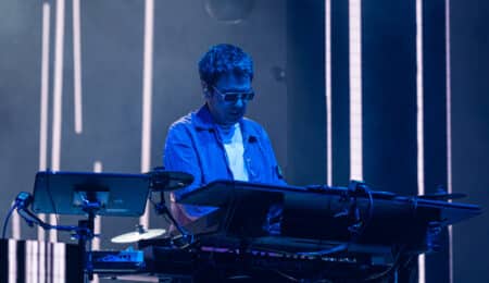 JEAN-MICHEL JARRE EN STARLITE OCCIDENT: "ESTE LUGAR ES MUY POCO HABITUAL, HECHO PARA CREAR LO INESPERADO"