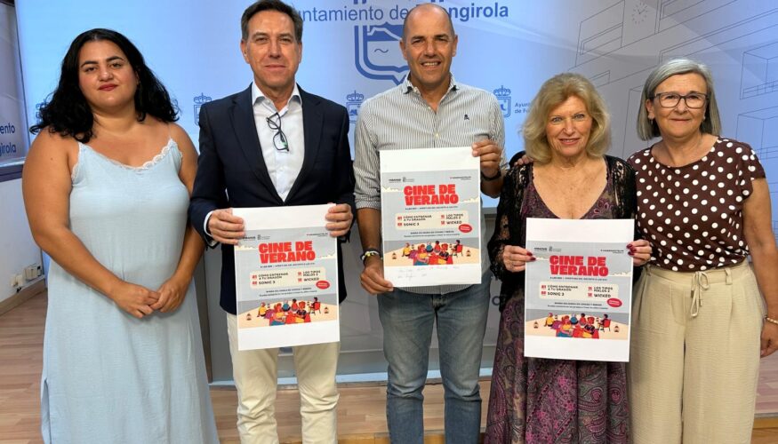 AFA y AECC gestionarán las barras solidarias del Cine de Verano en Marenostrum Fuengirola