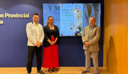 La Pasarela FEMAPE Flamenca y Moda 2026 se celebra el 31 de julio en el Auditorio Edgar Neville de Diputación de Málaga