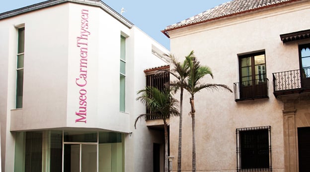 Más de una treintena de obras del Museo Carmen Thyssen Málaga se podrán explorar en gigapíxel desde este verano a través de Google Arts & Culture