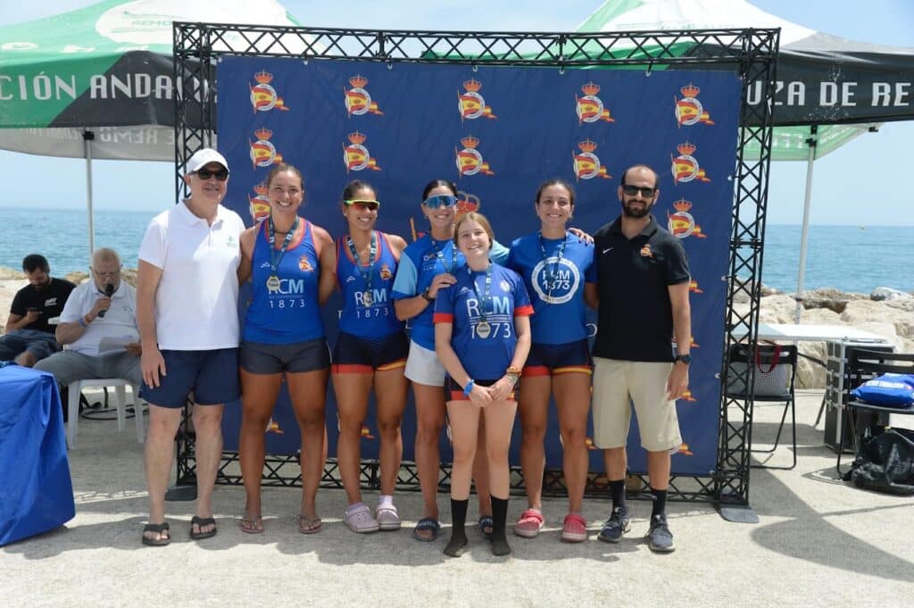 RESULTADOS DEL VII OPEN CIUDAD DE MÁLAGA DE REMO DE MAR