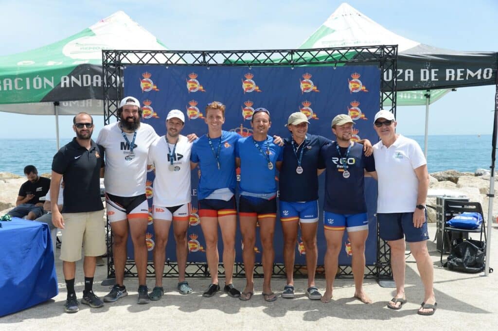 RESULTADOS DEL VII OPEN CIUDAD DE MÁLAGA DE REMO DE MAR