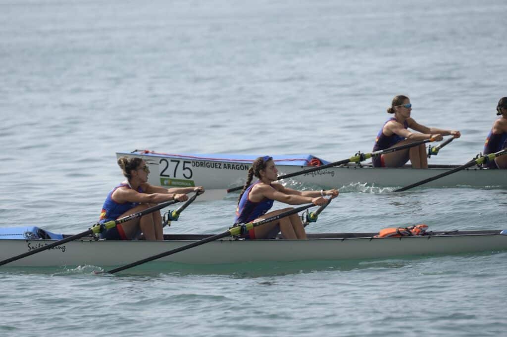 RESULTADOS DEL VII OPEN CIUDAD DE MÁLAGA DE REMO DE MAR
