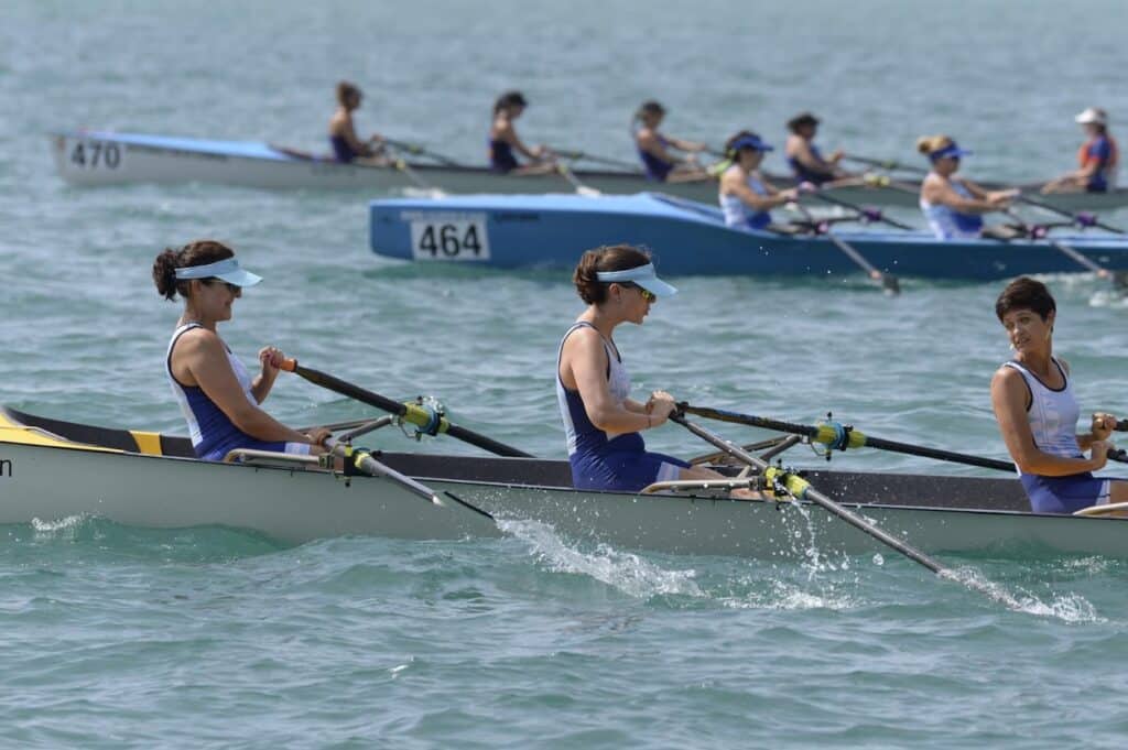 RESULTADOS DEL VII OPEN CIUDAD DE MÁLAGA DE REMO DE MAR