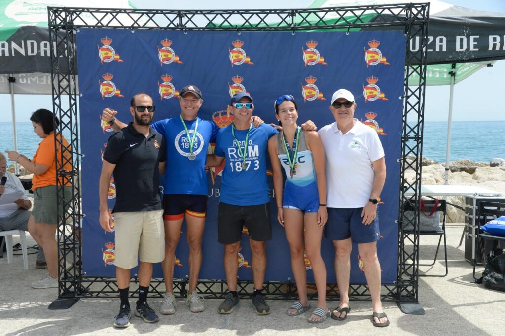 RESULTADOS DEL VII OPEN CIUDAD DE MÁLAGA DE REMO DE MAR