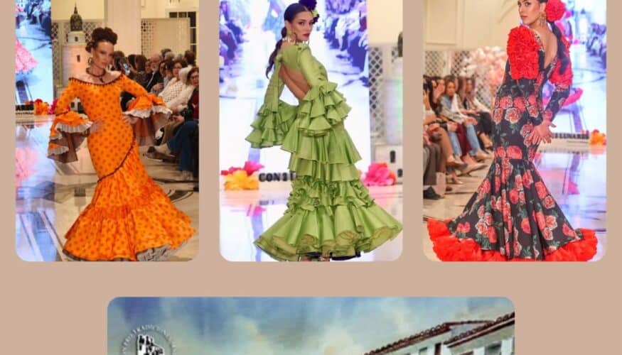 La Coracha acoge este viernes 24 de julio una gran pasarela de moda flamenca para promover las tradiciones malagueñas