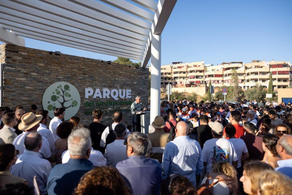 Rincón de la Victoria abre uno de los mayores parques de la provincia de Málaga