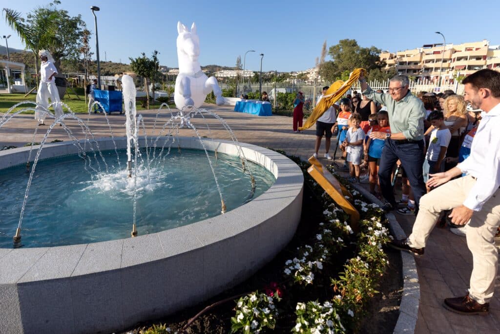 Rincón de la Victoria abre uno de los mayores parques de la provincia de Málaga