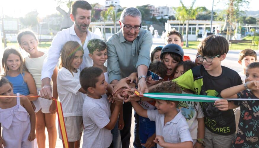 Rincón de la Victoria abre uno de los mayores parques de la provincia de Málaga