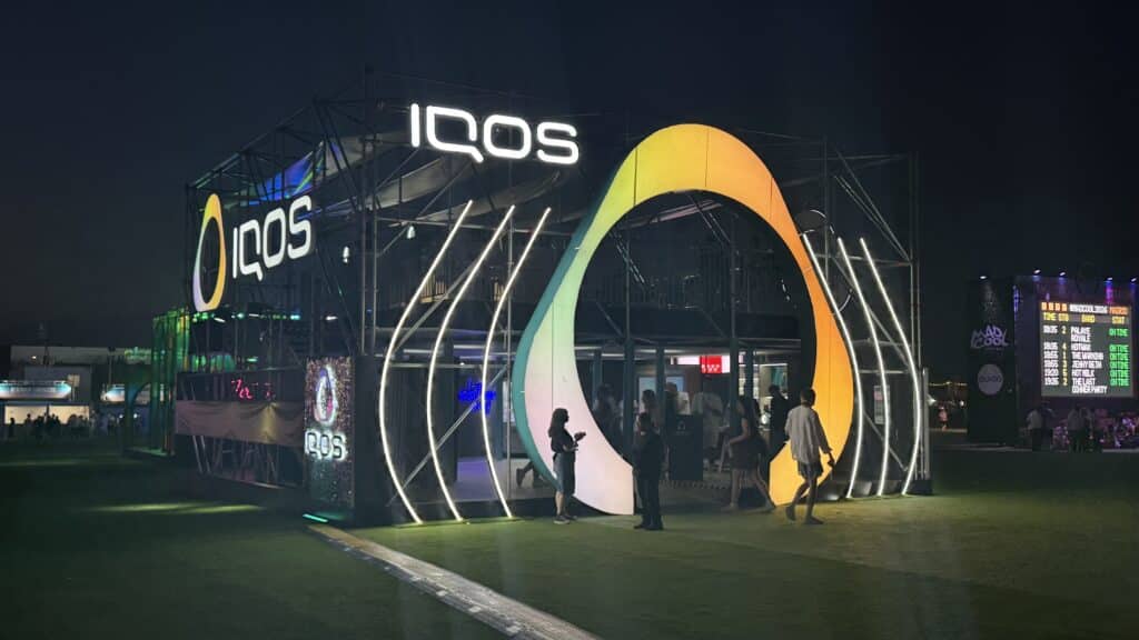 IQOS hace vibrar Mad Cool con su verano en modo REMIX
