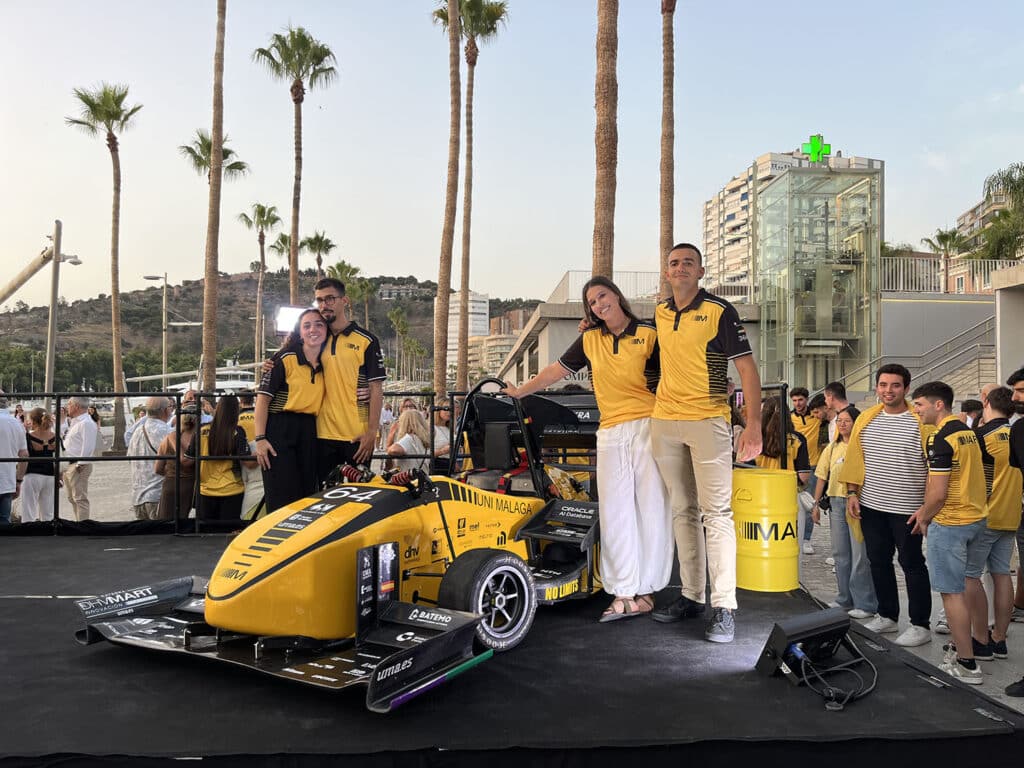‘NO LIMITS. JUST MART’. LA ESCUDERÍA DE LA UMA VUELVE A LA ALTA COMPETICIÓN