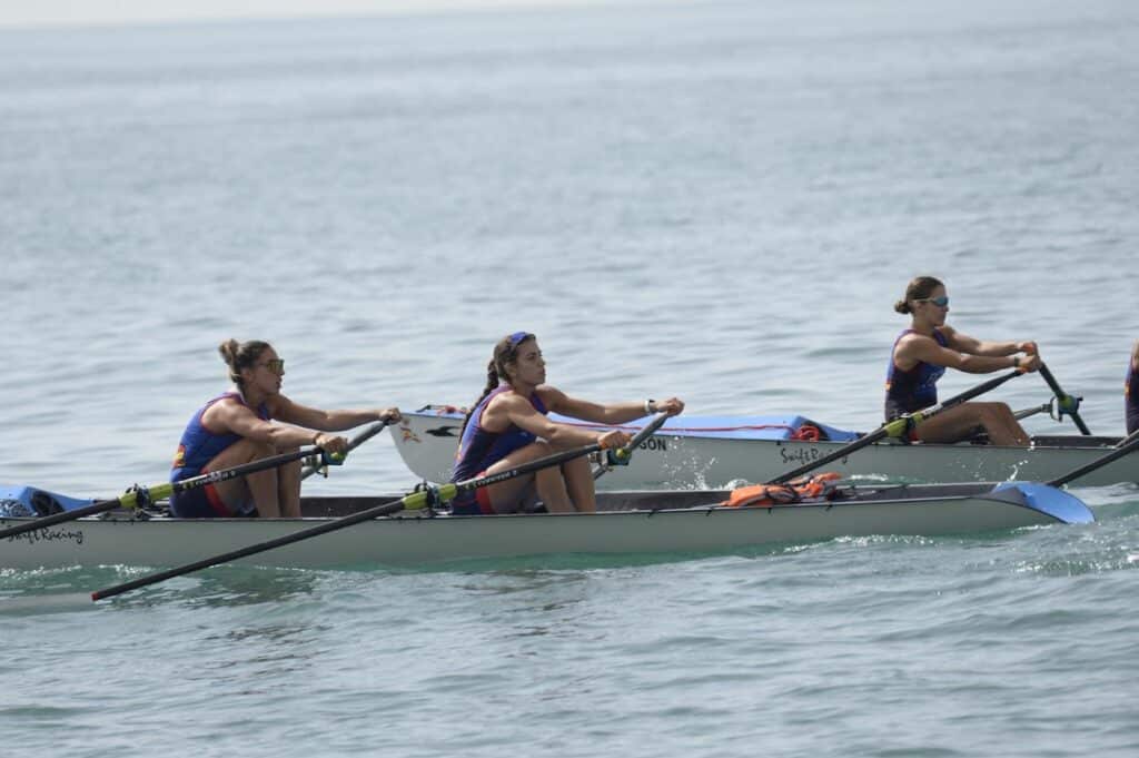 RESULTADOS DEL VII OPEN CIUDAD DE MÁLAGA DE REMO DE MAR