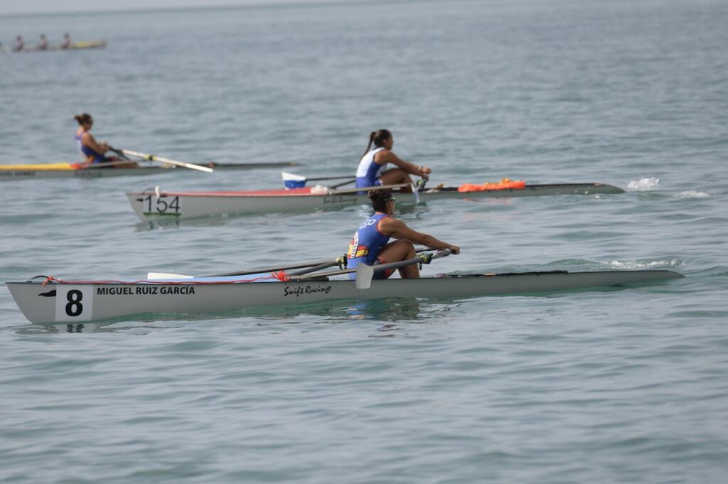 RESULTADOS DEL VII OPEN CIUDAD DE MÁLAGA DE REMO DE MAR
