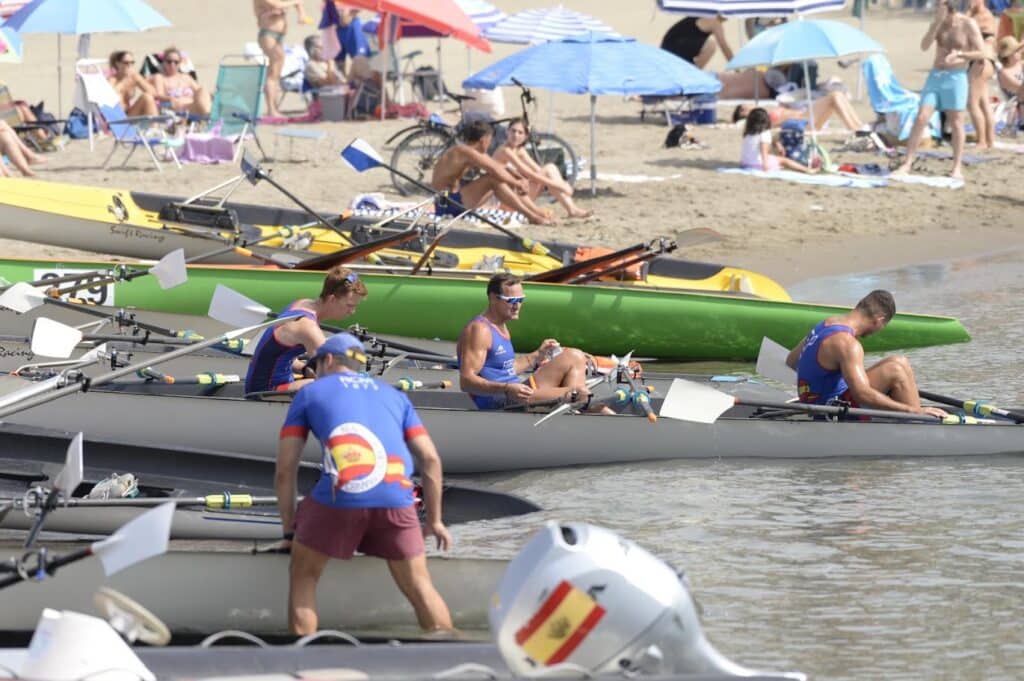 RESULTADOS DEL VII OPEN CIUDAD DE MÁLAGA DE REMO DE MAR