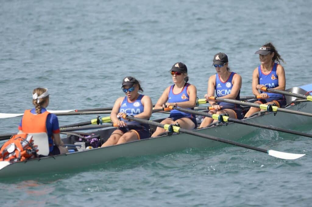 RESULTADOS DEL VII OPEN CIUDAD DE MÁLAGA DE REMO DE MAR