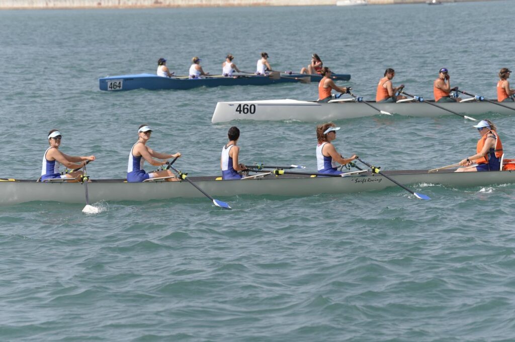 RESULTADOS DEL VII OPEN CIUDAD DE MÁLAGA DE REMO DE MAR