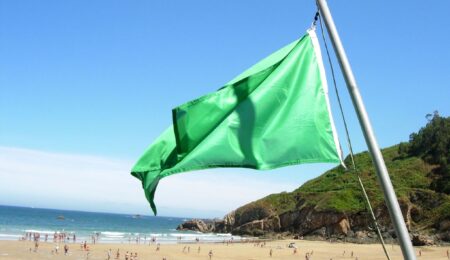 El verano dispara la actividad en las playas de Málaga: bandera verde en ocho de cada diez jornadas