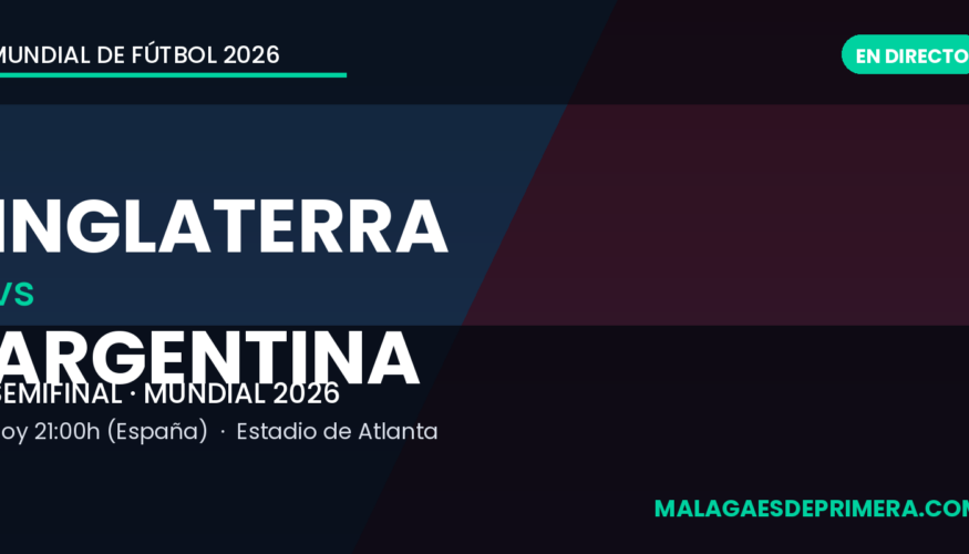 Inglaterra y Argentina en directo se citan hoy en Atlanta por un billete para la final del Mundial 2026, con España ya esperando rival