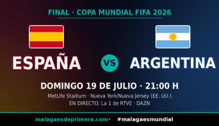 España busca esta noche su segunda Copa del Mundo ante Argentina: horario y dónde ver la final del Mundial 2026