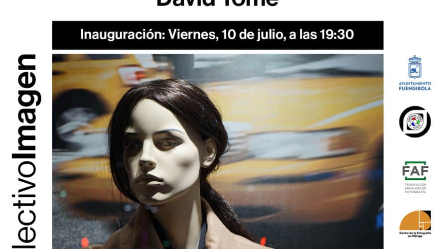 Desde ayer 10 de julio quedo inaugurada la exposición fotográfica "Replicantes" de David Tomé