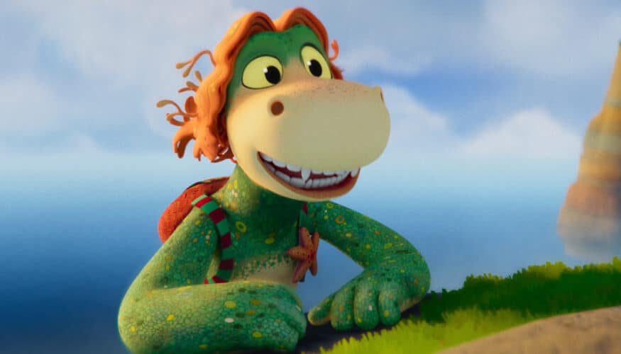 El cineasta Endre Skandfer recupera un clásico de la literatura nórdica y uno de sus personajes más célebres: Ruffen, un entrañable reptil acuático con pánico al agua