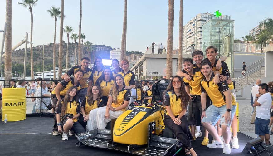 ‘NO LIMITS. JUST MART’. LA ESCUDERÍA DE LA UMA VUELVE A LA ALTA COMPETICIÓN