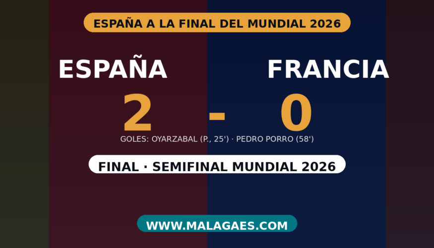 EN DIRECTO: España - Francia, semifinal Mundial 2026