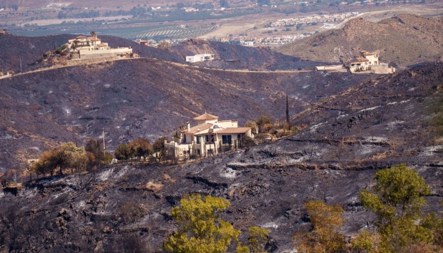 fuego de Los Gallardos