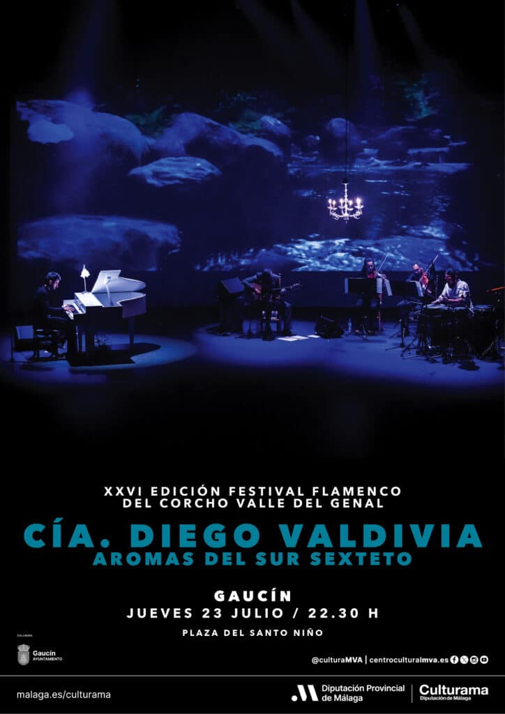 La Diputación de Málaga programa una variada agenda cultural con el flamenco como protagonista