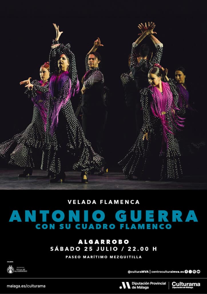 La Diputación de Málaga programa una variada agenda cultural con el flamenco como protagonista