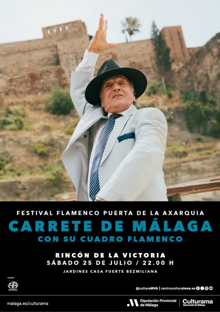 La Diputación de Málaga programa una variada agenda cultural con el flamenco como protagonista