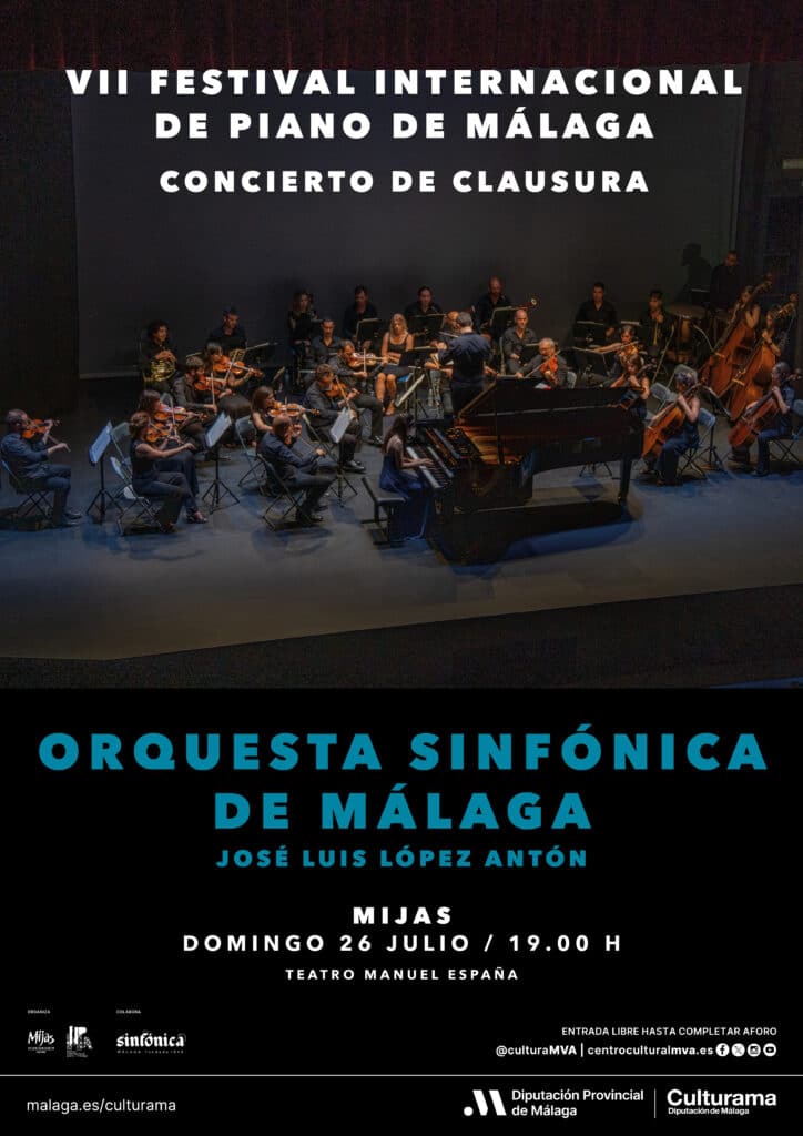 La Diputación de Málaga programa una variada agenda cultural con el flamenco como protagonista
