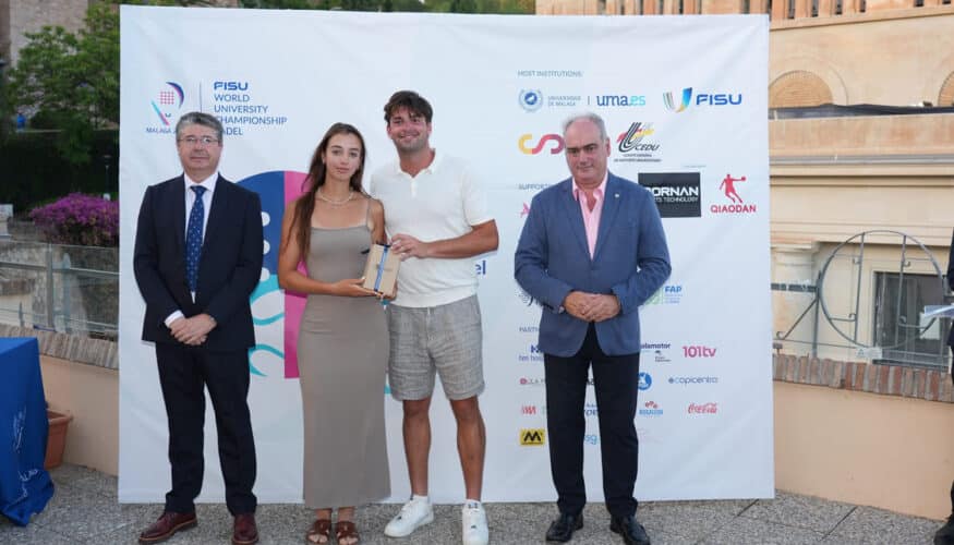 RECEPCIÓN OFICIAL A LAS DELEGACIONES QUE PARTICIPAN EN EL PRIMER MUNDIAL UNIVERSITARIO DE PÁDEL