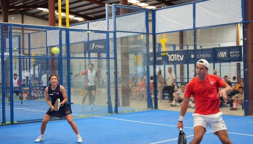 ESPAÑA LÍDER EN EL PRIMER MUNDIAL UNIVERSITARIO DE PÁDEL CON DOS OROS, UNA PLATA Y DOS BRONCES