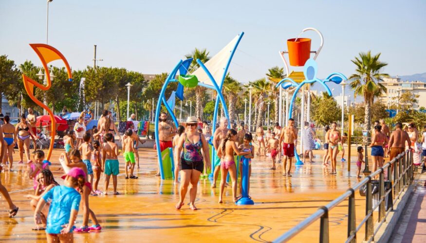 paseo marítimo Antonio Banderas