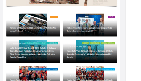 Malagaes, más de dos décadas informando: la cabecera digital con más de dos decadas de Málaga refuerza su posición como escaparate publicitario local