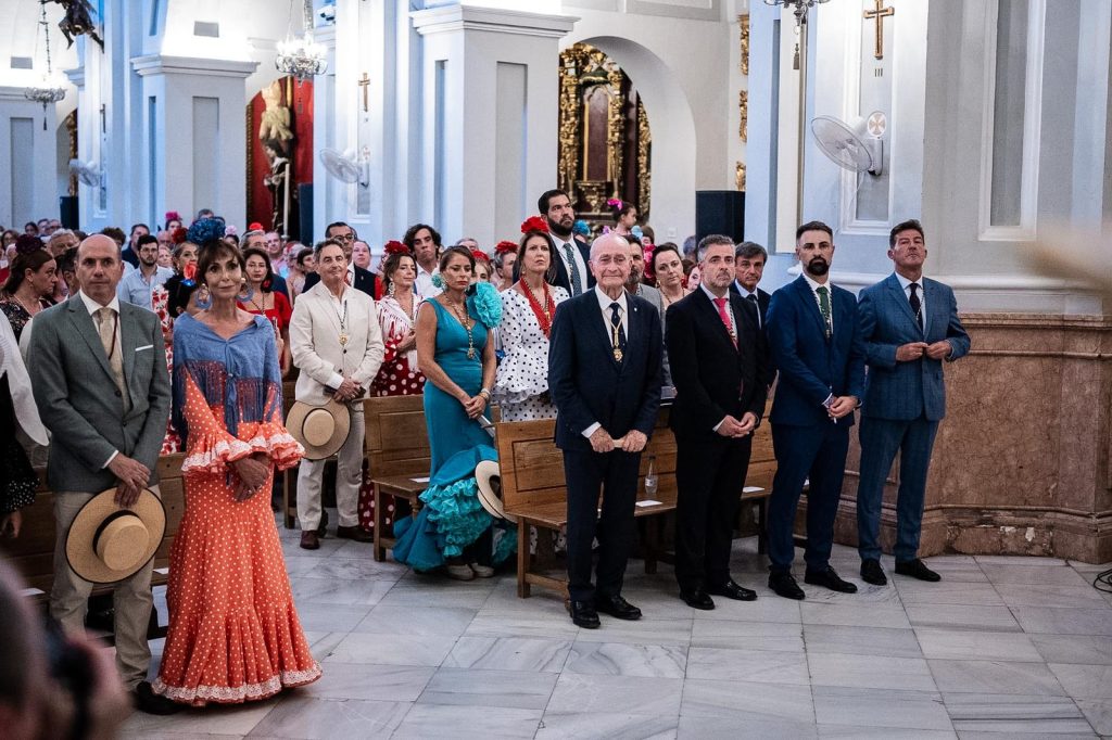 Romería, pregón del entrenador del Málaga CF Juan Francisco Funes Arjona y encendido del alumbrado: así arranca oficialmente la Feria de Málaga 2026