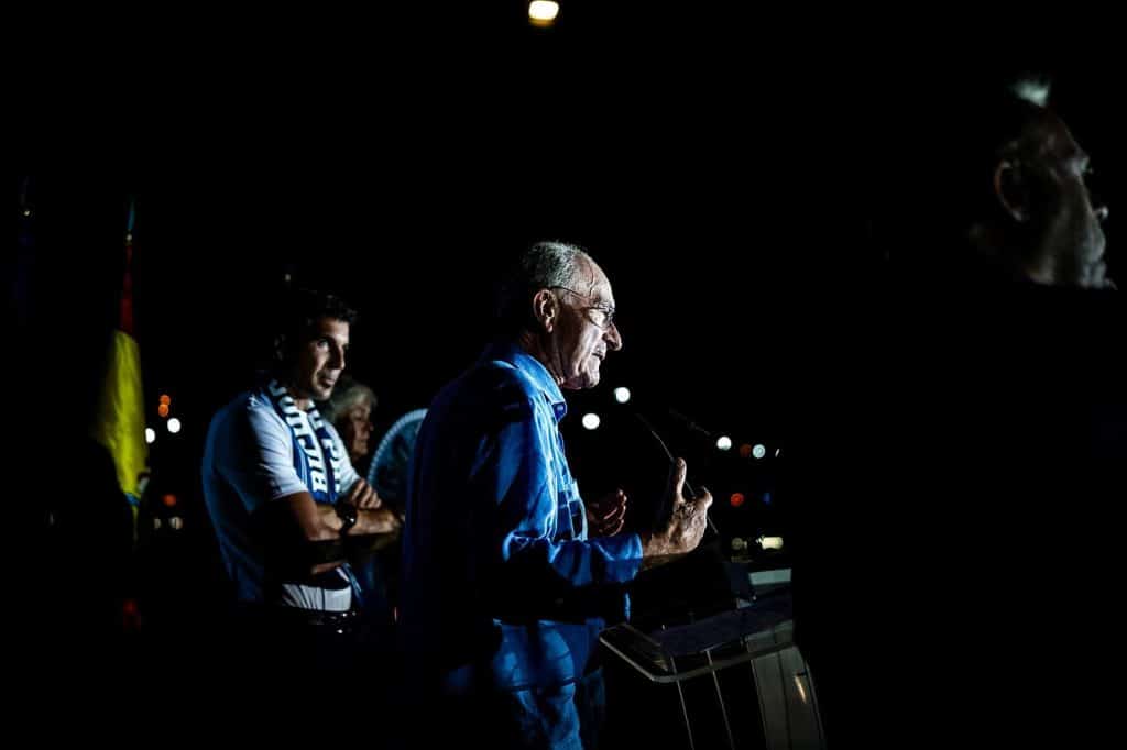 Romería, pregón del entrenador del Málaga CF Juan Francisco Funes Arjona y encendido del alumbrado: así arranca oficialmente la Feria de Málaga 2026